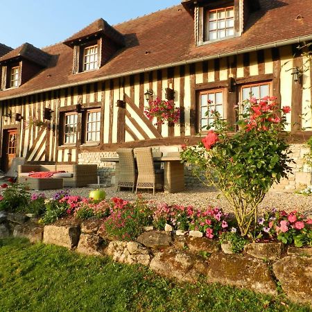 Bed and Breakfast Le Pressoir Beuvron-en-Auge Zewnętrze zdjęcie