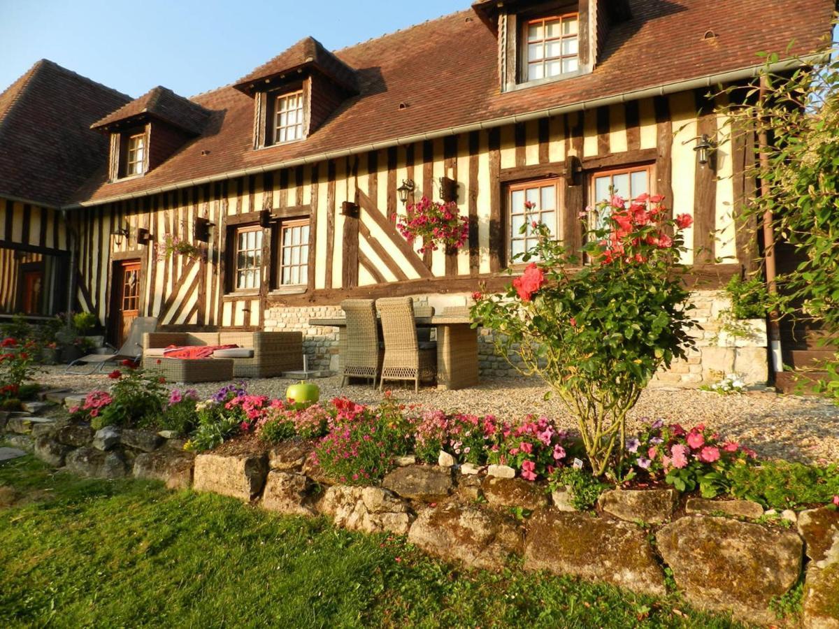 Bed and Breakfast Le Pressoir Beuvron-en-Auge Zewnętrze zdjęcie