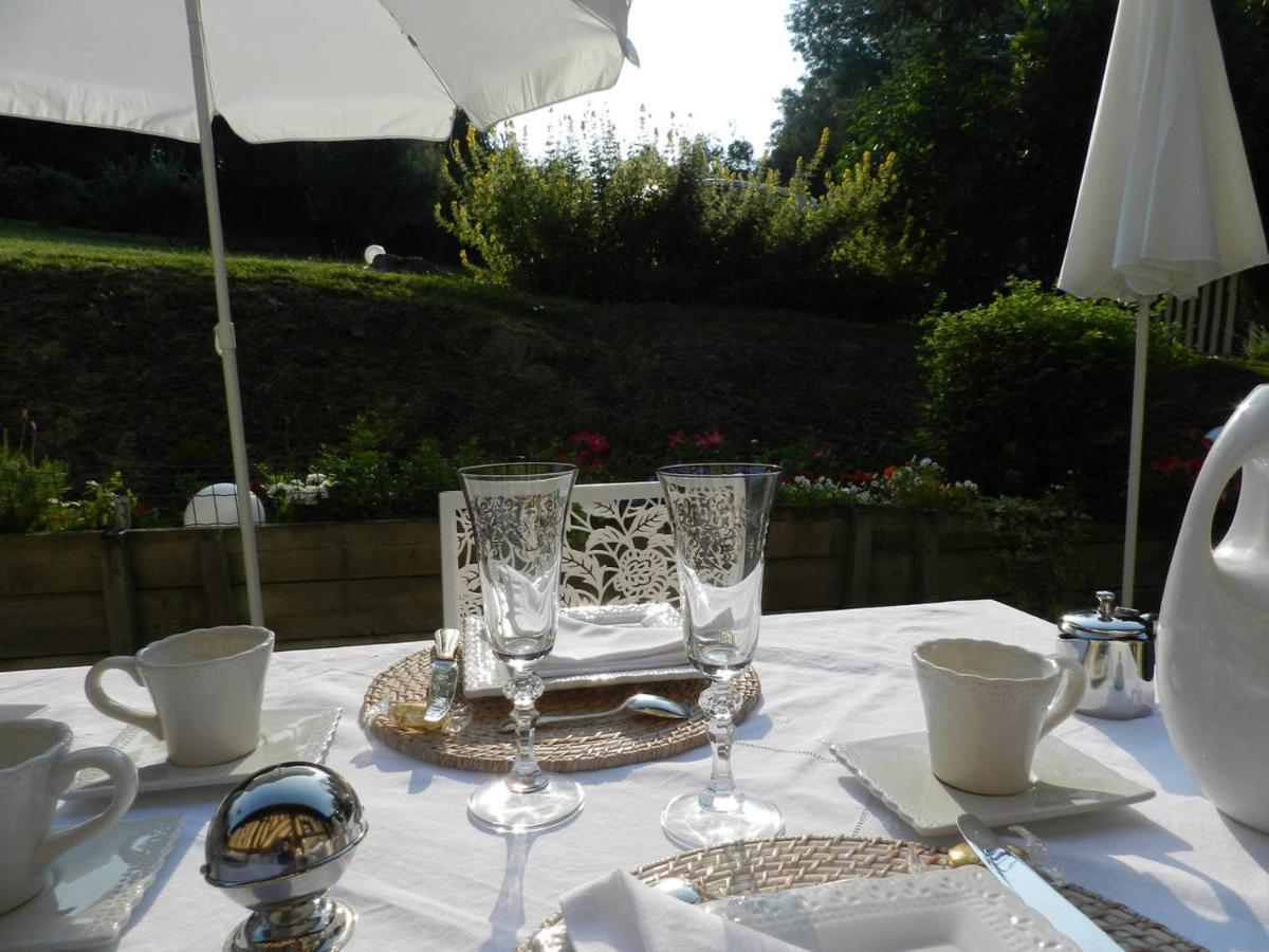 Bed and Breakfast Le Pressoir Beuvron-en-Auge Zewnętrze zdjęcie