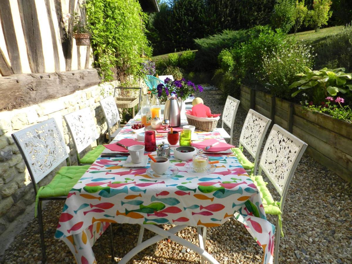 Bed and Breakfast Le Pressoir Beuvron-en-Auge Zewnętrze zdjęcie