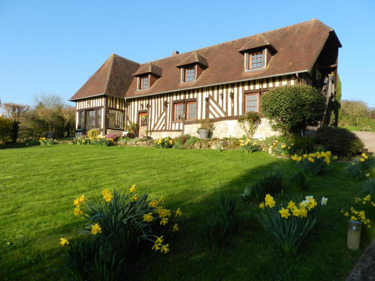 Bed and Breakfast Le Pressoir Beuvron-en-Auge Zewnętrze zdjęcie