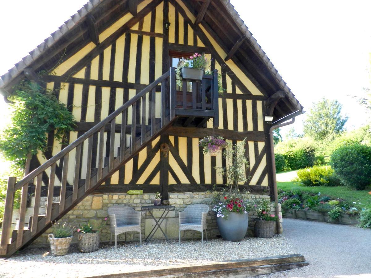 Bed and Breakfast Le Pressoir Beuvron-en-Auge Zewnętrze zdjęcie